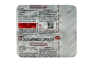 Biophenicol 250 Capsule 10