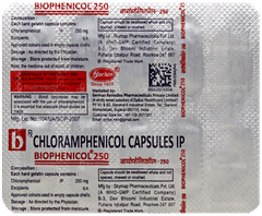 Biophenicol 250 Capsule 10