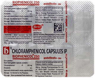 Biophenicol 250 Capsule 10