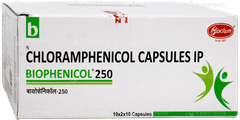 Biophenicol 250 Capsule 10 Biophenicol 250 Capsule 10