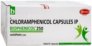 Biophenicol 250 Capsule 10