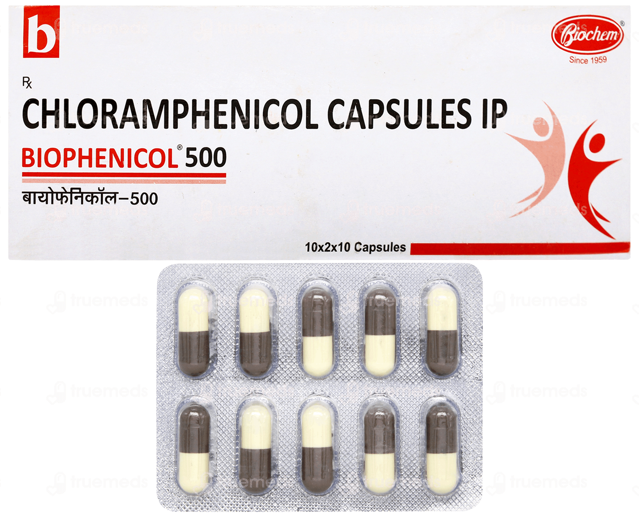 Biophenicol 500 MG | Order Biophenicol 500 MG Capsule Online at Truemeds