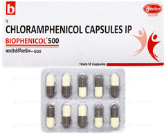 Biophenicol 500 Capsule 10 Biophenicol 500 Capsule 10
