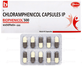 Biophenicol 500 Capsule 10