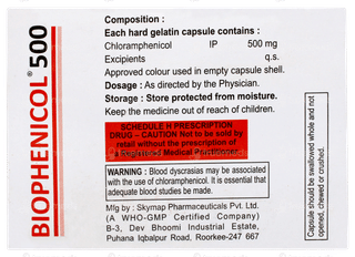 Biophenicol 500 Capsule 10