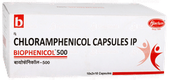 Biophenicol 500 Capsule 10 Biophenicol 500 Capsule 10