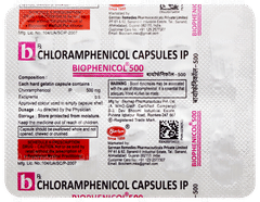 Biophenicol 500 Capsule 10 Biophenicol 500 Capsule 10