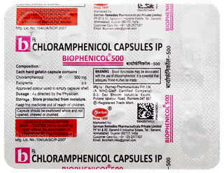 Biophenicol 500 Capsule 10