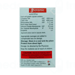 Biotonic Capsule 10