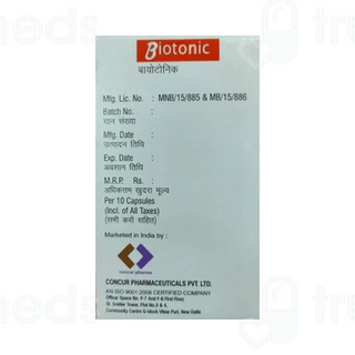 Biotonic Capsule 10