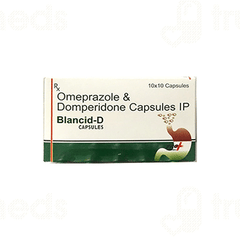 Blancid D 10/20 MG Capsule 10