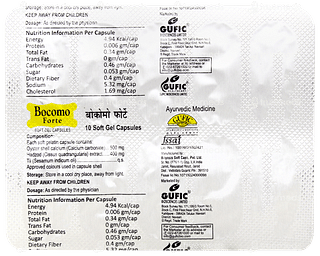 Bocomo Forte Capsule 10