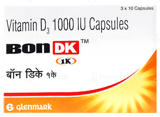 Bon Dk 1000 Iu Capsule 10