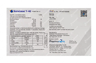 Bonebase F 40 Tablet 10