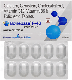 Bonebase F 40 Tablet 10 Bonebase F 40 Tablet 10