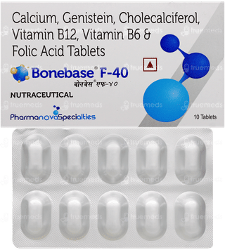 Bonebase F 40 Tablet 10