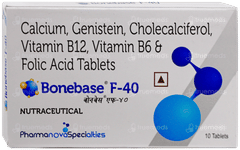 Bonebase F 40 Tablet 10