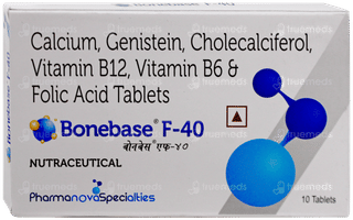 Bonebase F 40 Tablet 10
