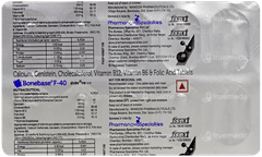 Bonebase F 40 Tablet 10