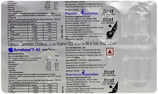 Bonebase F 40 Tablet 10