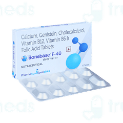 Bonebase F 40 Tablet 10