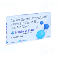 Bonebase F 40 Tablet 10