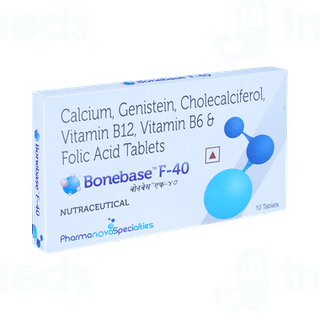 Bonebase F 40 Tablet 10