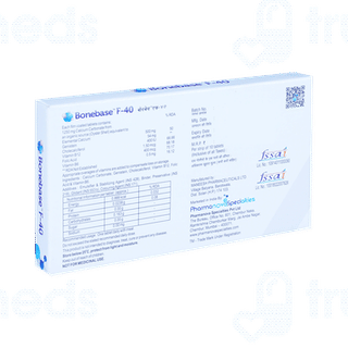 Bonebase F 40 Tablet 10