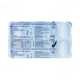 Bonebase F 40 Tablet 10