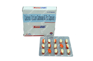 Bonestat 200 Mg/0.25mcg/7.5mg Capsule 15