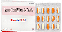 Bonestat K2 Capsule 15 Bonestat K2 Capsule 15