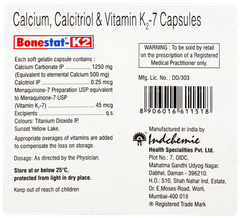 Bonestat K2 Capsule 15