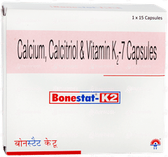 Bonestat K2 Capsule 15