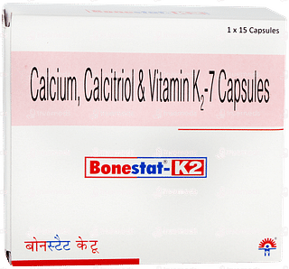 Bonestat K2 Capsule 15
