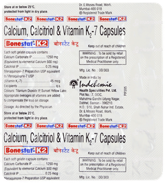 Bonestat K2 Capsule 15