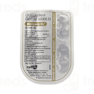 Bonmax D3 Capsule 4
