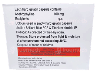 Brace 100 Capsule 10