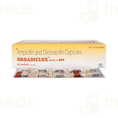 Broadiclox Novo 500 Capsule 10