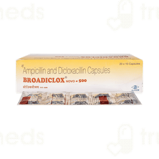 Broadiclox Novo 500 Capsule 10