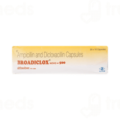 Broadiclox Novo 500 Capsule 10