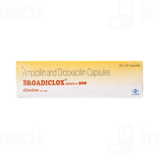 Broadiclox Novo 500 Capsule 10