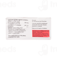 Broadiclox Novo 500 Capsule 10