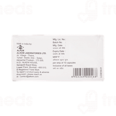 Broadiclox Novo 500 Capsule 10