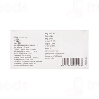 Broadiclox Novo 500 Capsule 10