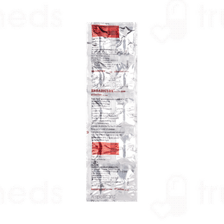 Broadiclox Novo 500 Capsule 10
