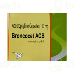 Broncocet Acb Capsule 10
