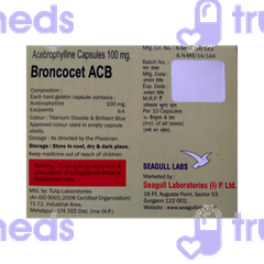 Broncocet Acb Capsule 10