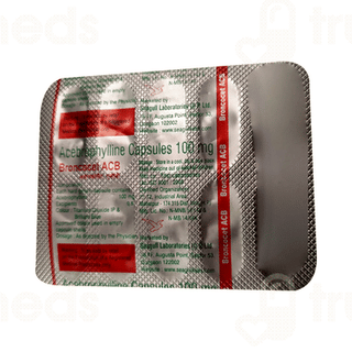 Broncocet Acb Capsule 10