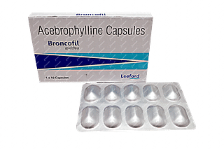 Broncofil 100 MG Capsule 10