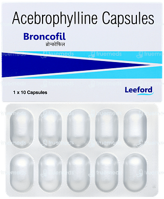 Broncofil Capsule 10